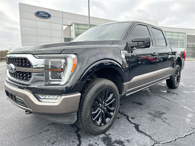 2021 Ford F-150 King Ranch SuperCrew 4WD
