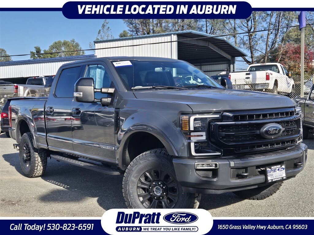 2021 Ford F-350 Super Duty Lariat Crew Cab 4WD