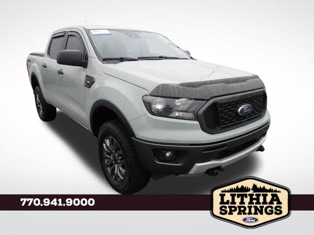 2021 Ford Ranger XLT SuperCrew 4WD