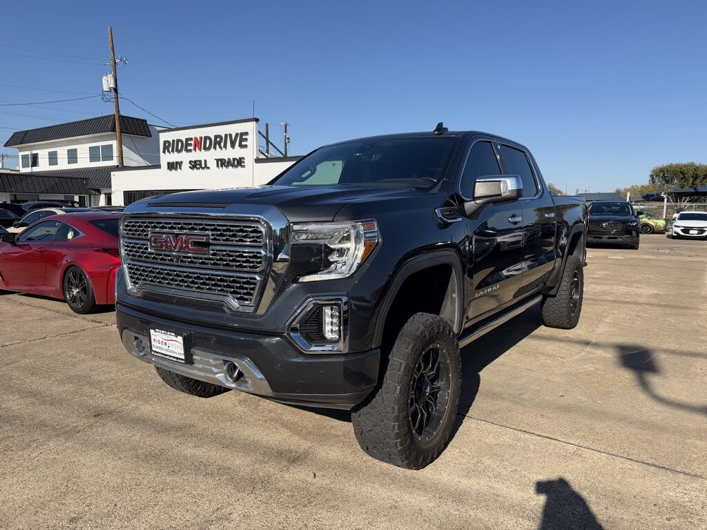 2021 GMC Sierra 1500 Denali Crew Cab 4WD
