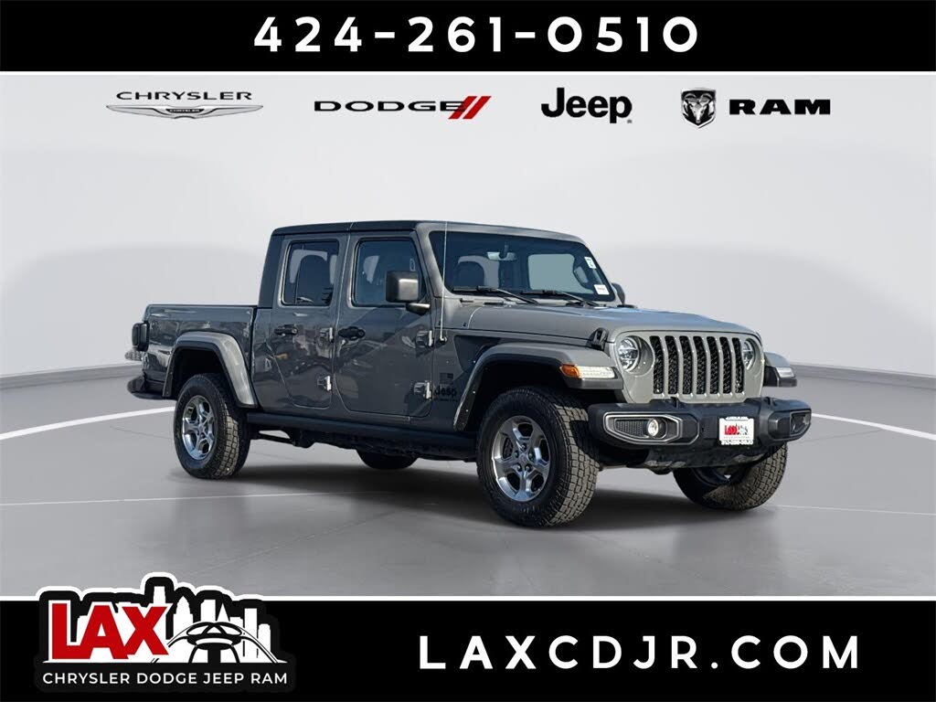 2021 Jeep Gladiator