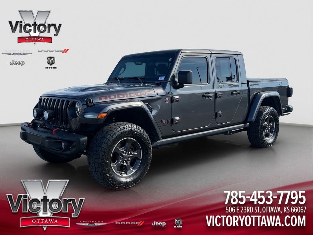 2021 Jeep Gladiator Rubicon Crew Cab 4WD
