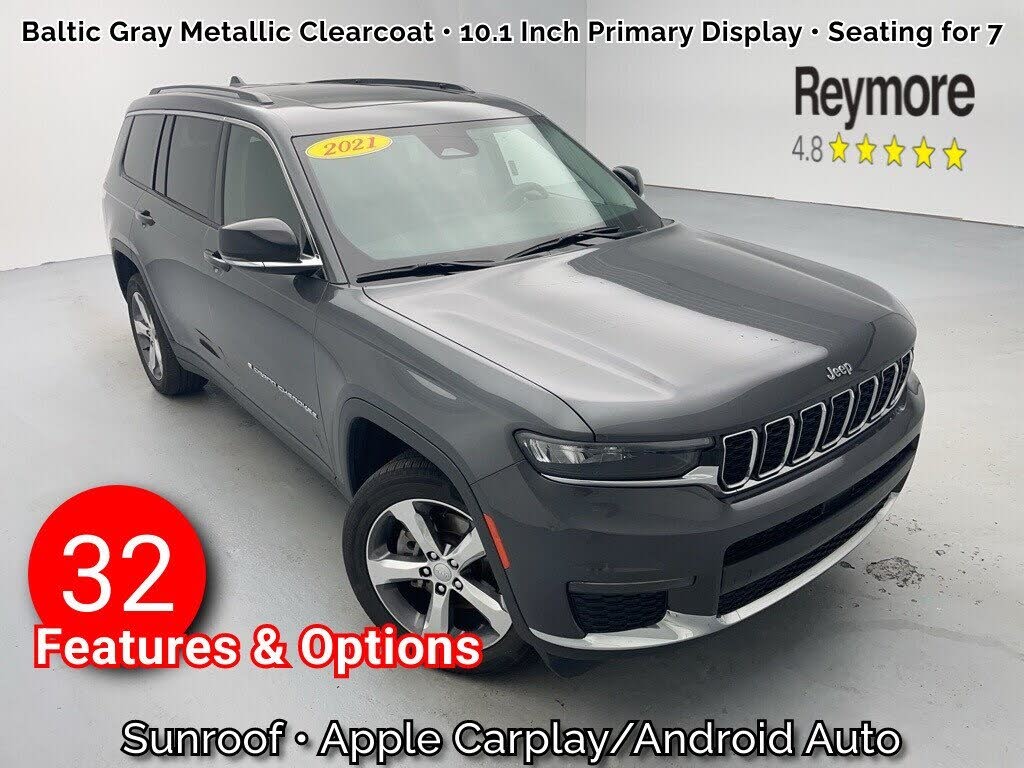 2021 Jeep Grand Cherokee L Limited 4WD