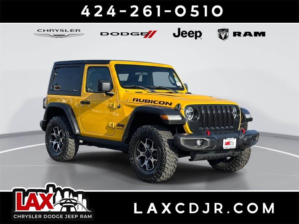2021 Jeep Wrangler Rubicon 4WD