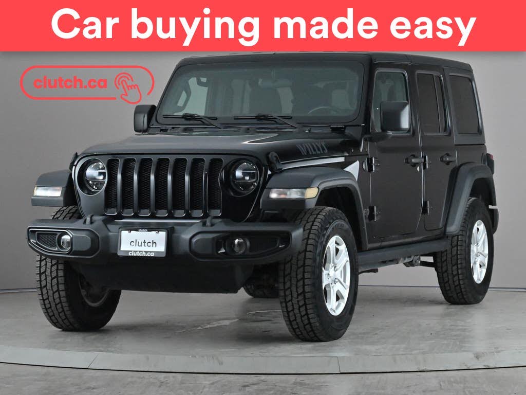 2021 Jeep Wrangler Unlimited Willys 4WD