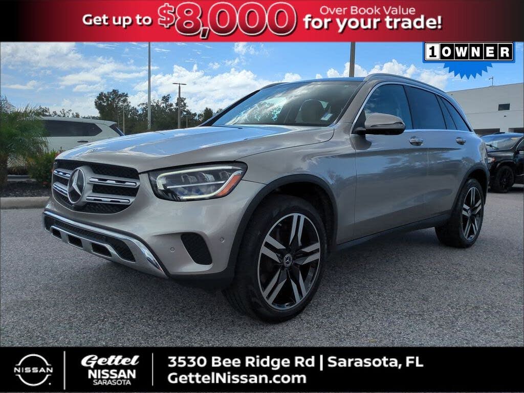 2021 Mercedes-Benz GLC 300 SUV RWD