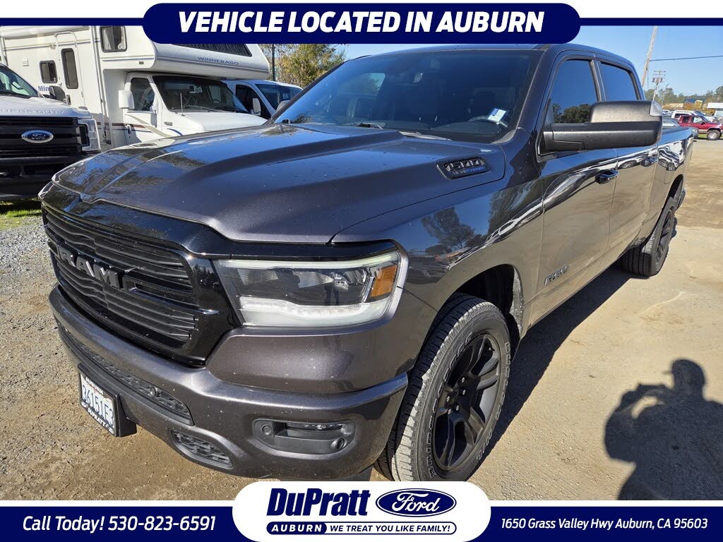 2021 RAM 1500 Big Horn Crew Cab 4WD