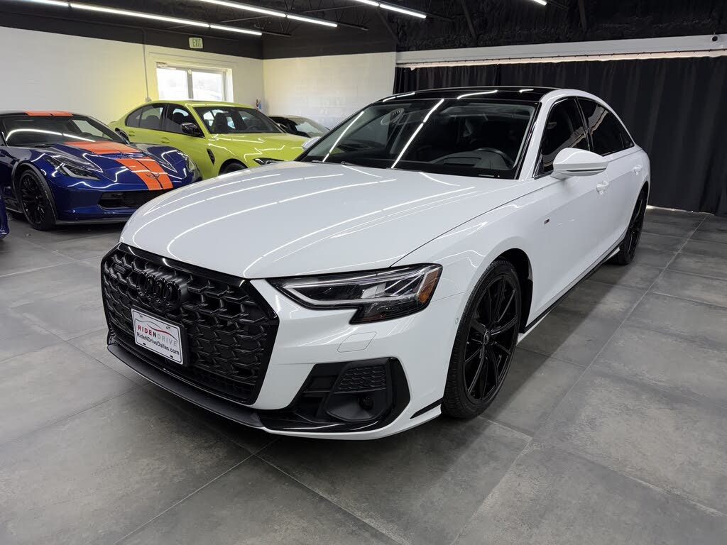 2022 Audi A8 L 3.0T quattro
