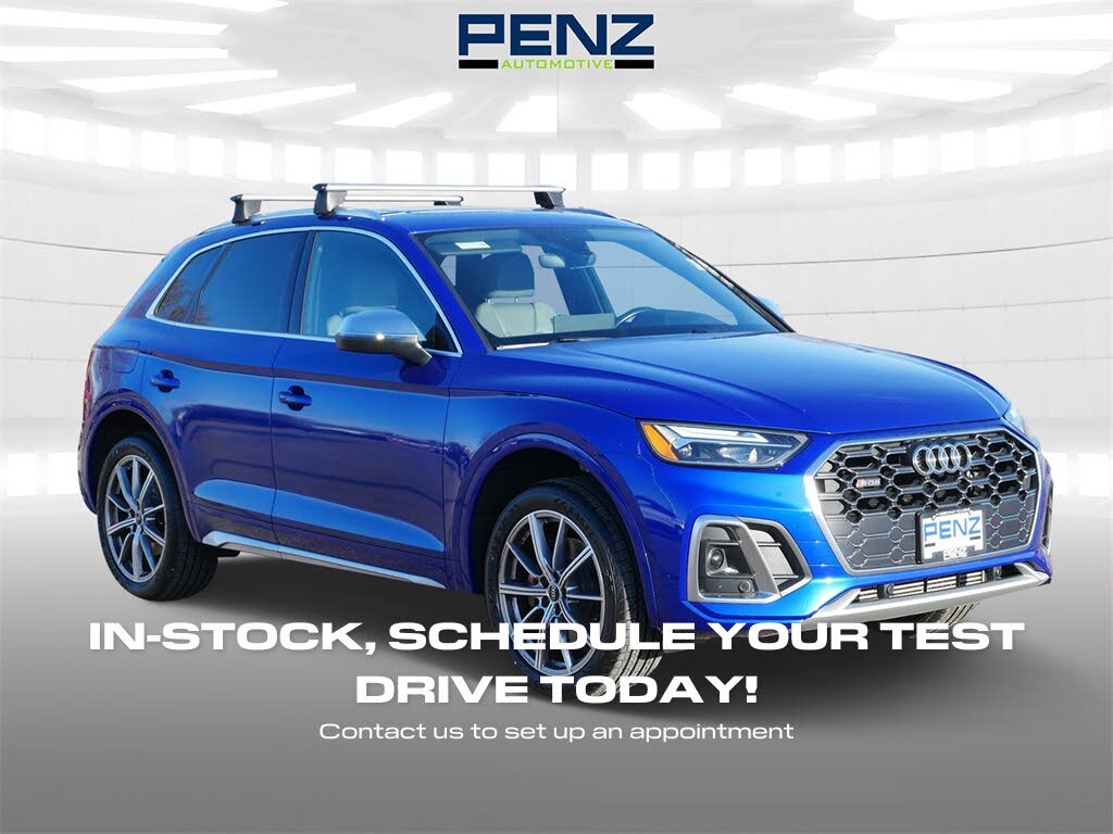 2022 Audi SQ5 3.0T quattro Premium AWD