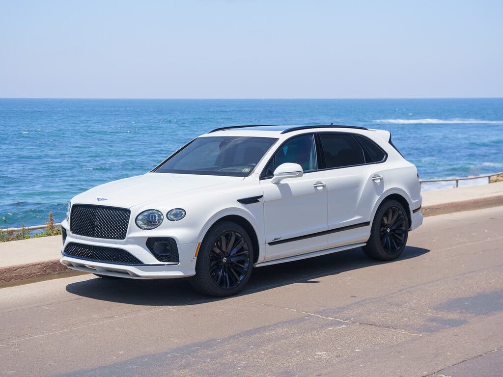 2022 Bentley Bentayga Speed AWD
