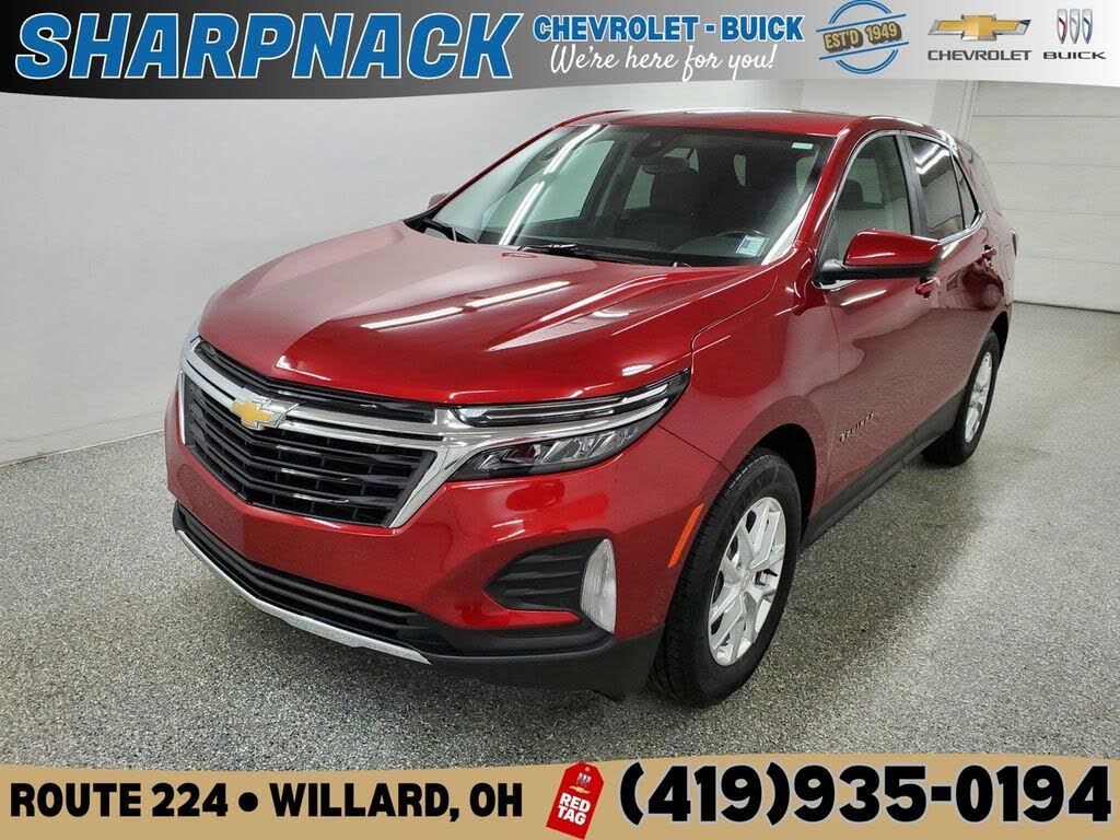 2022 Chevrolet Equinox LT FWD with 1LT