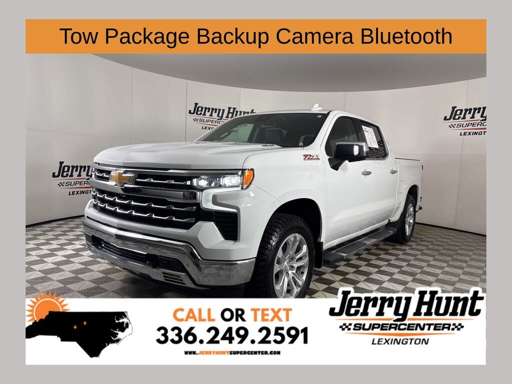 2022 Chevrolet Silverado 1500 LTZ Crew Cab 4WD