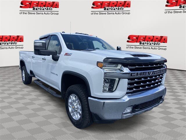 2022 Chevrolet Silverado 3500HD LTZ Crew Cab 4WD