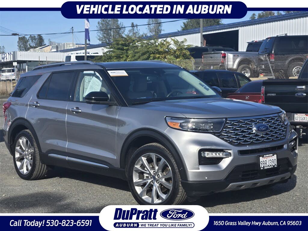 2022 Ford Explorer Platinum RWD