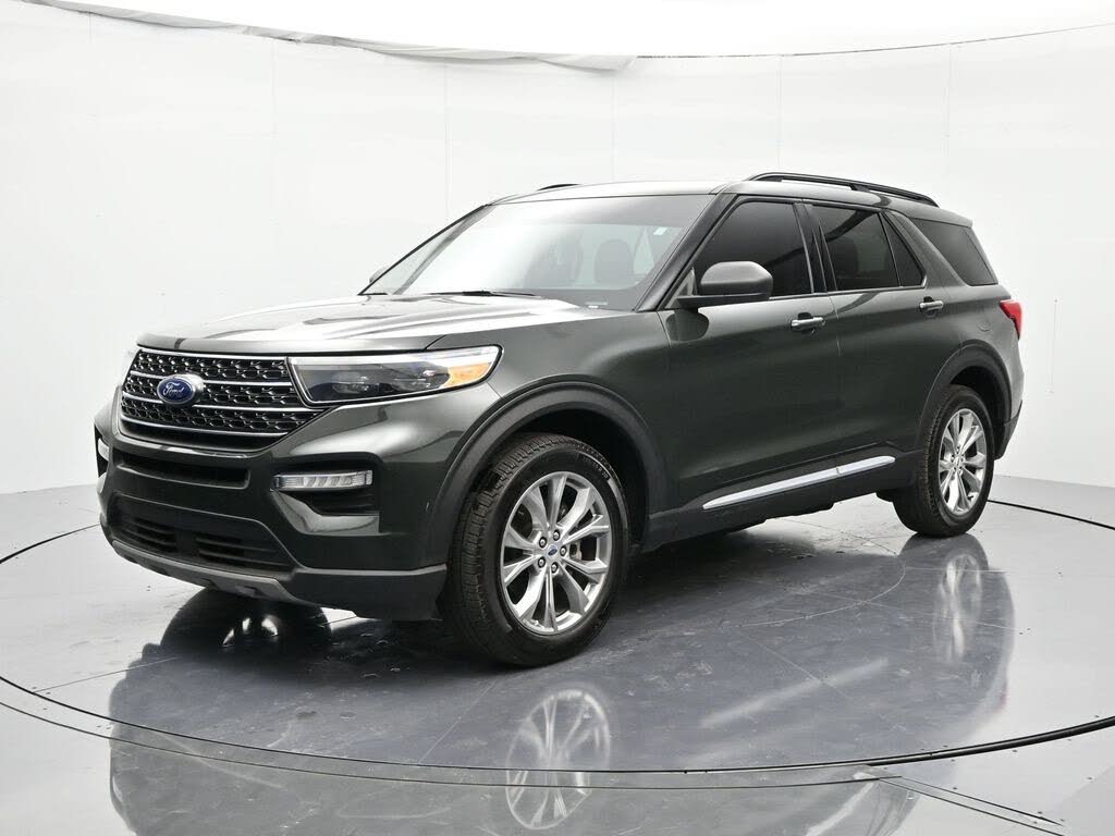 2022 Ford Explorer XLT AWD