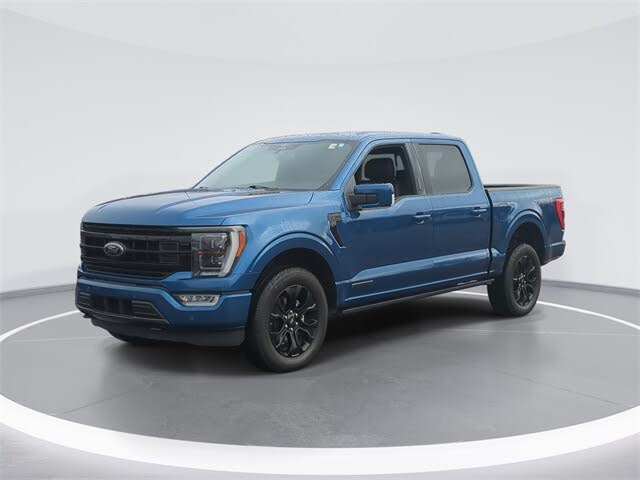 2022 Ford F-150 Lariat SuperCrew 4WD