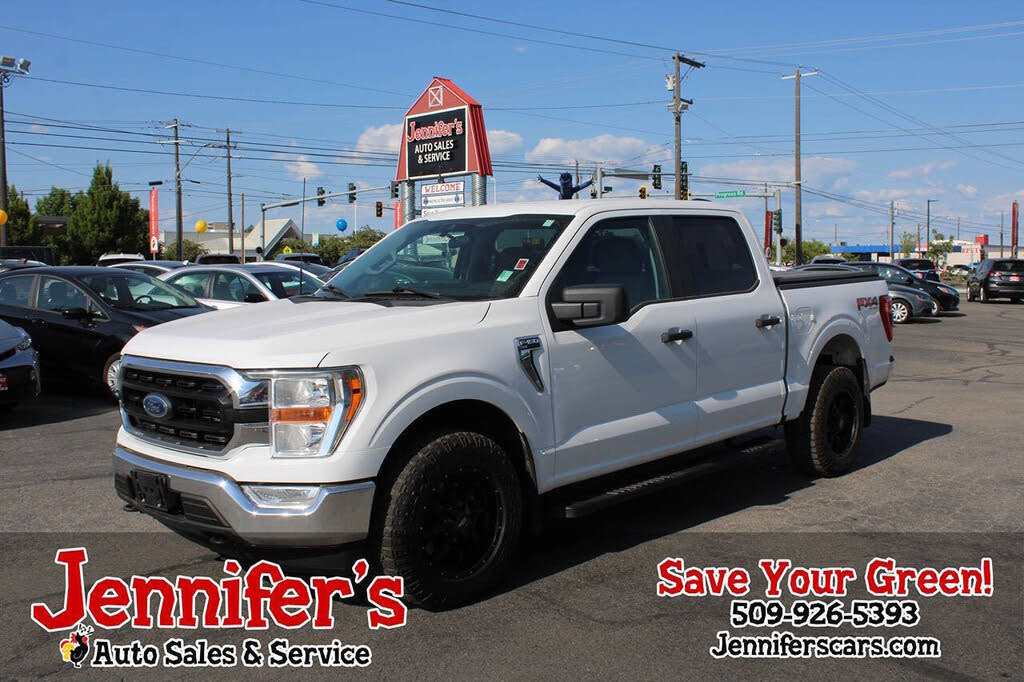 2022 Ford F-150 XLT SuperCrew 4WD