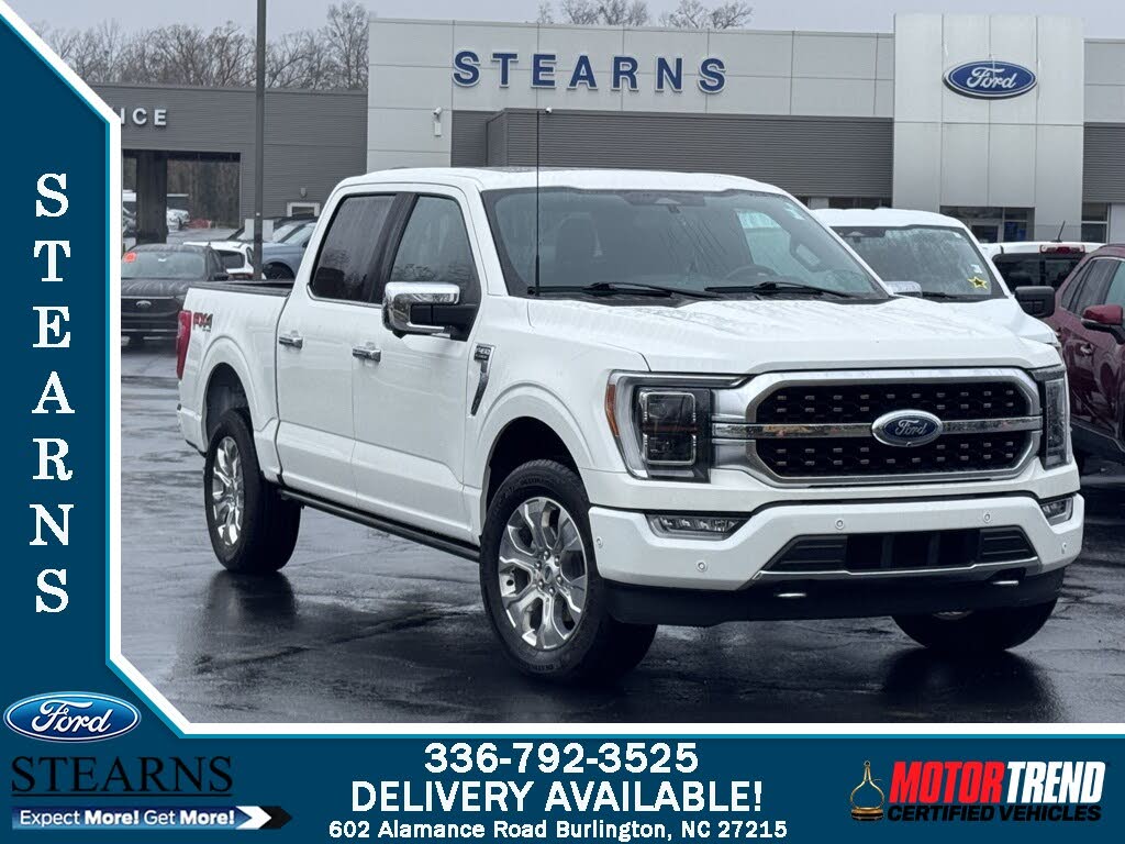 2022 Ford F-150 Platinum SuperCrew 4WD