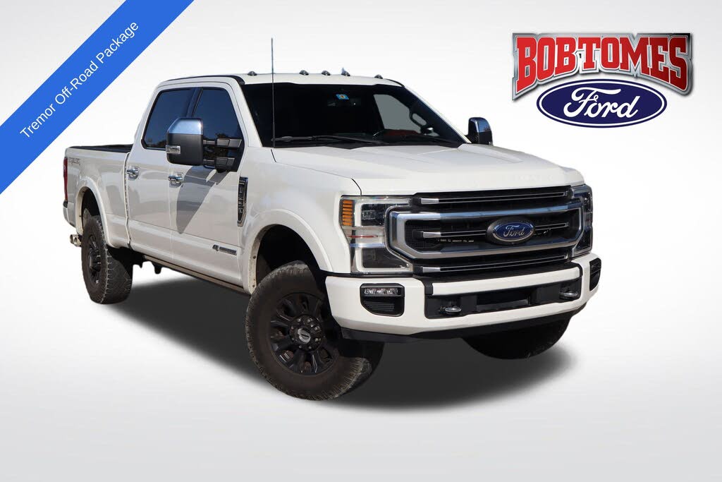 2022 Ford F-250 Super Duty Platinum Crew Cab 4WD