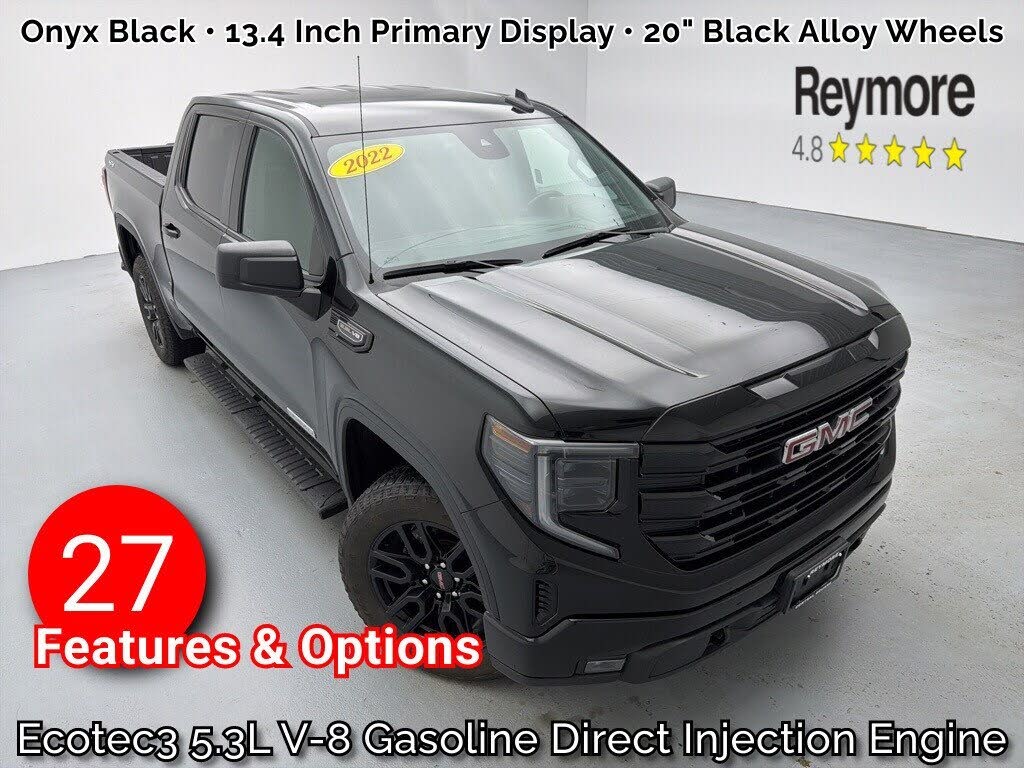 2022 GMC Sierra 1500 Elevation Crew Cab 4WD