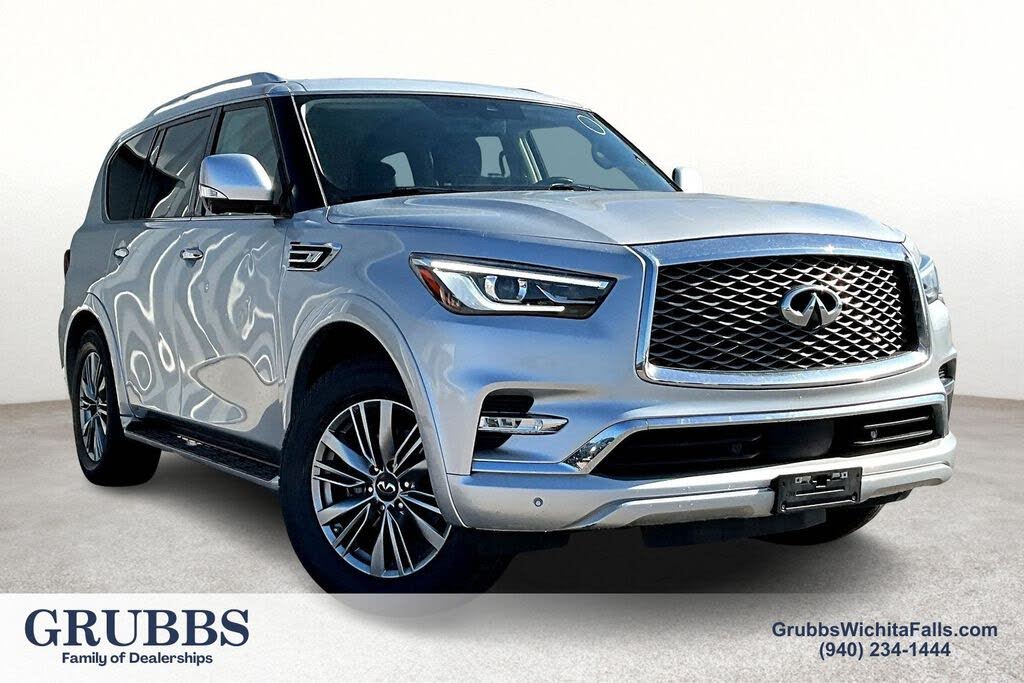 2022 INFINITI QX80 Luxe 4WD