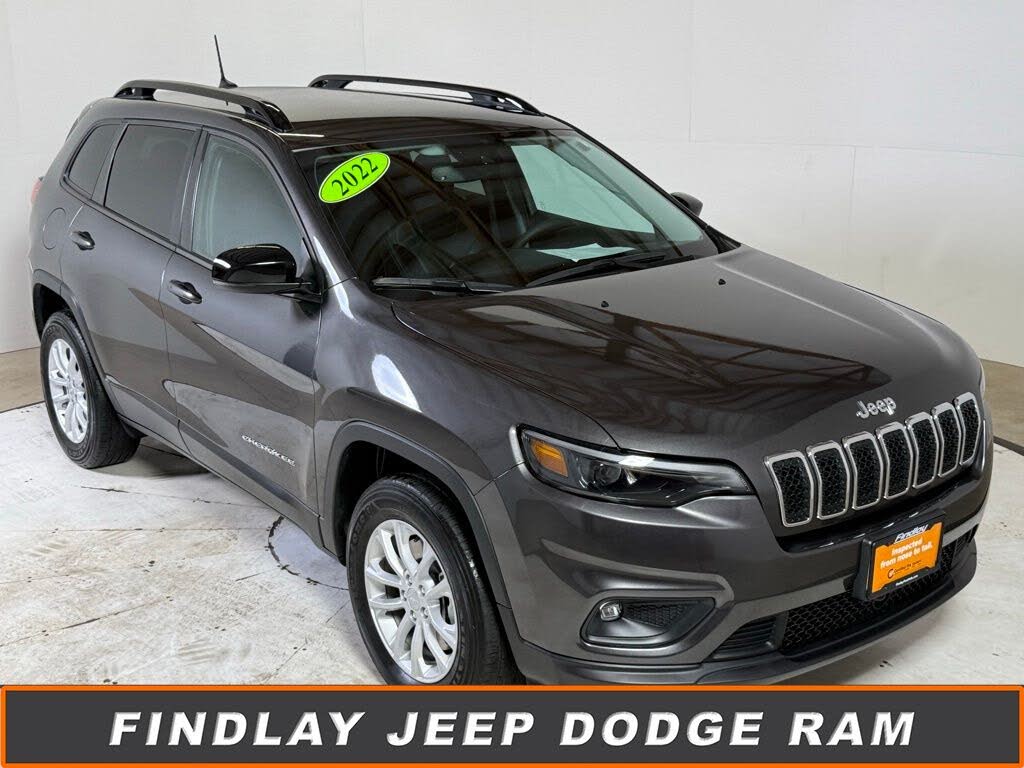 2022 Jeep Cherokee Latitude Lux 4WD
