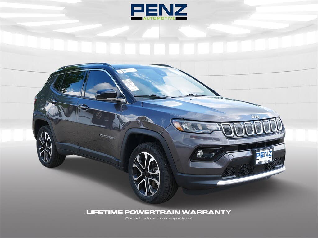 2022 Jeep Compass Limited 4WD