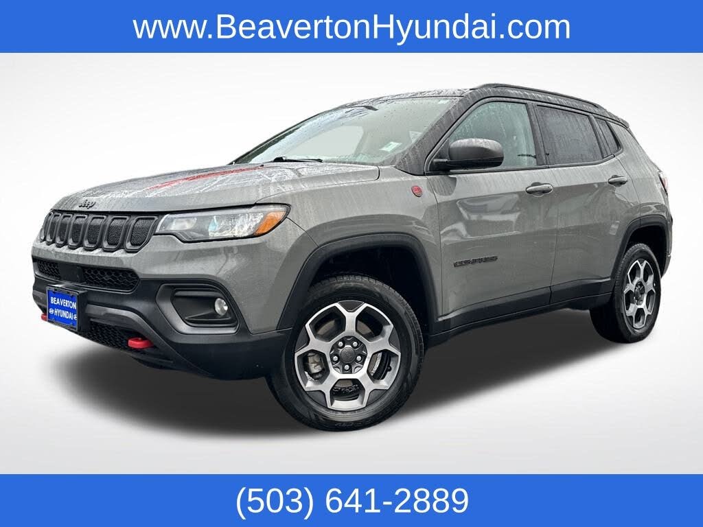 2022 Jeep Compass Trailhawk 4WD