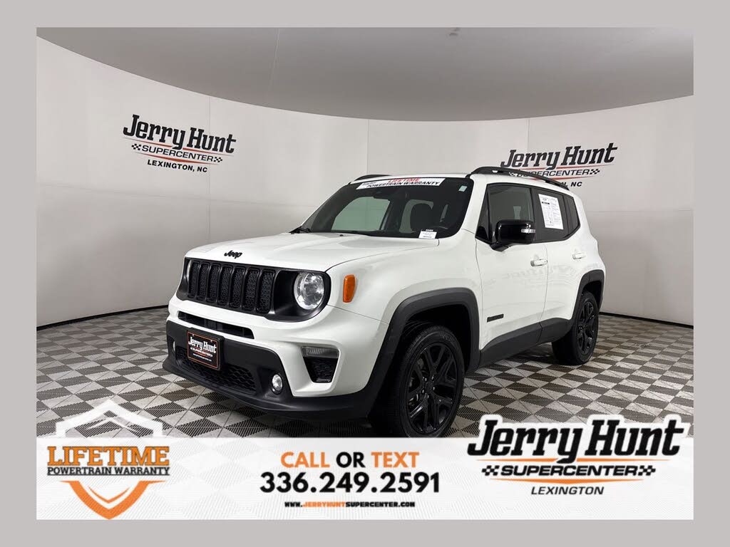 2022 Jeep Renegade Altitude 4WD