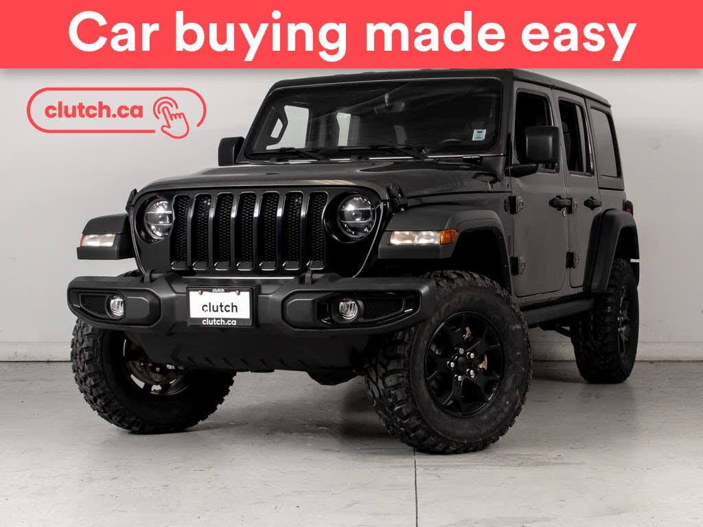 Jeep Wrangler Unlimited Sport S 4WD 2022