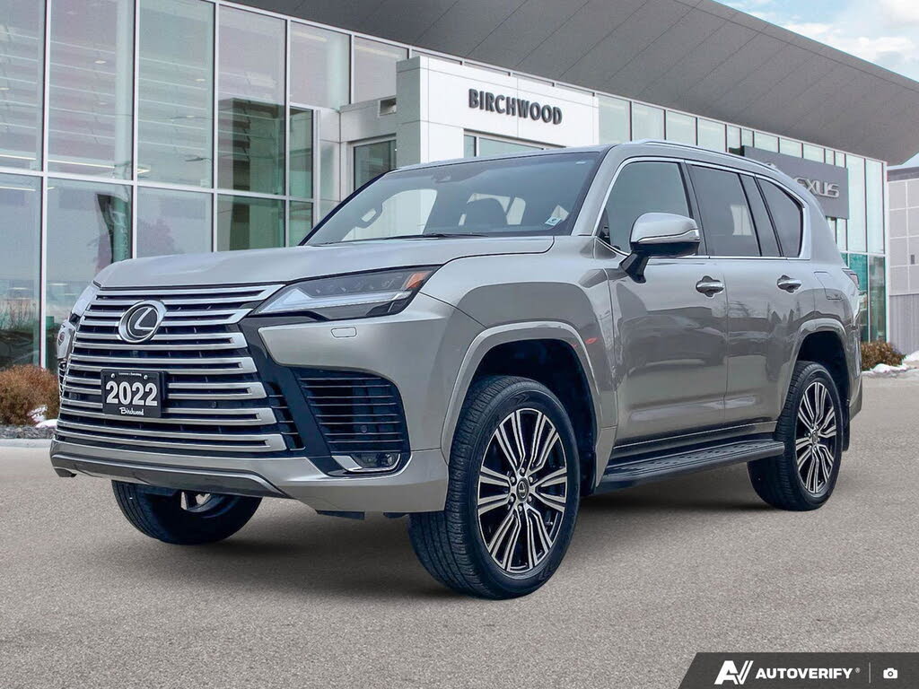2022 Lexus LX 600 Luxury AWD