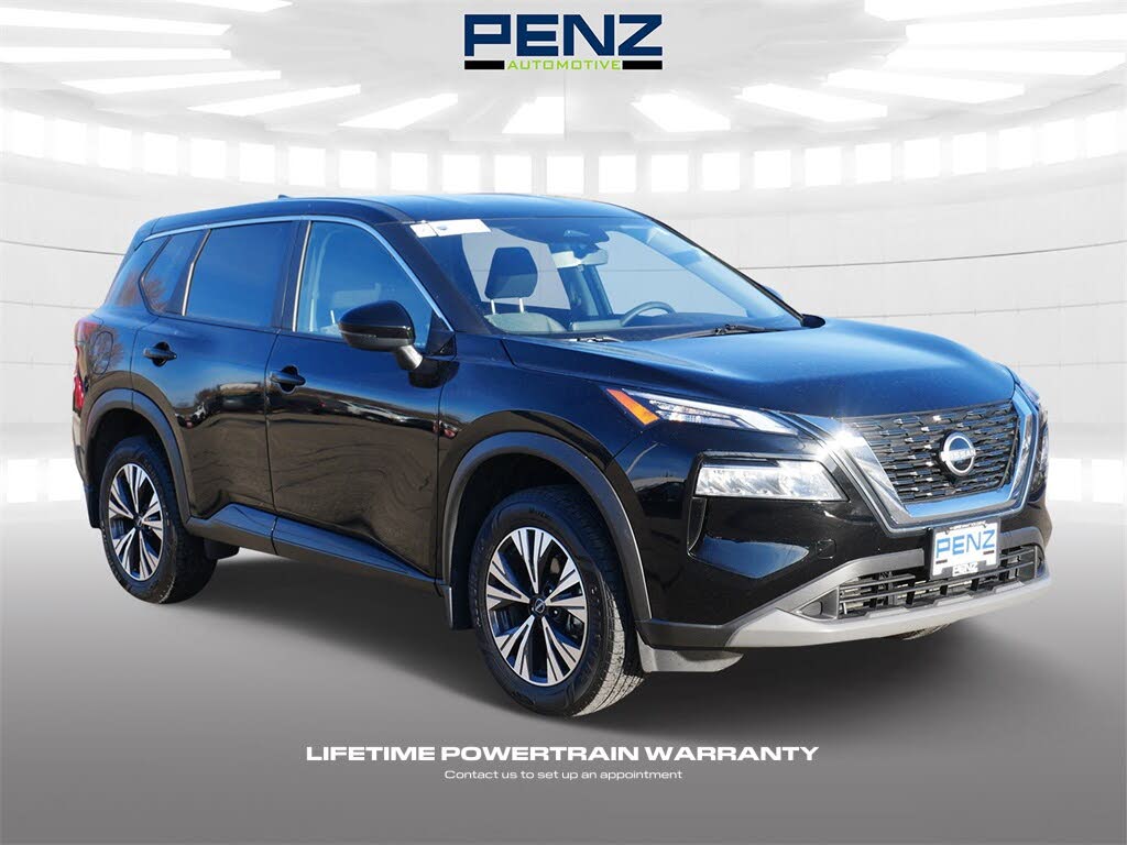 2022 Nissan Rogue SV AWD