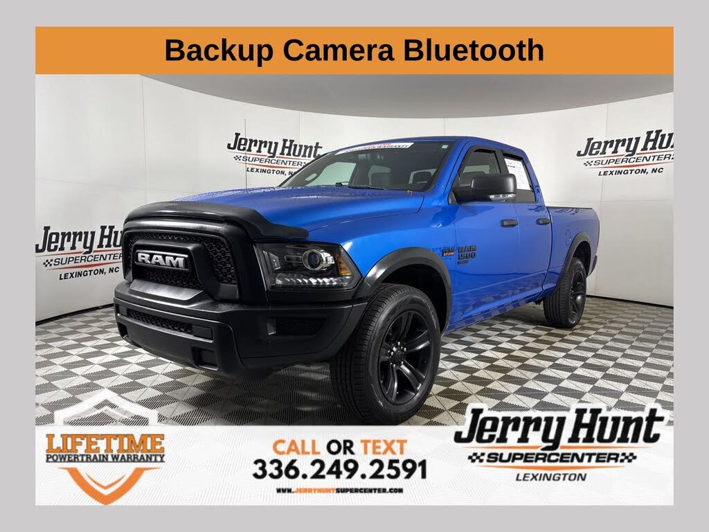 2022 RAM 1500 Classic Warlock Quad Cab 4WD