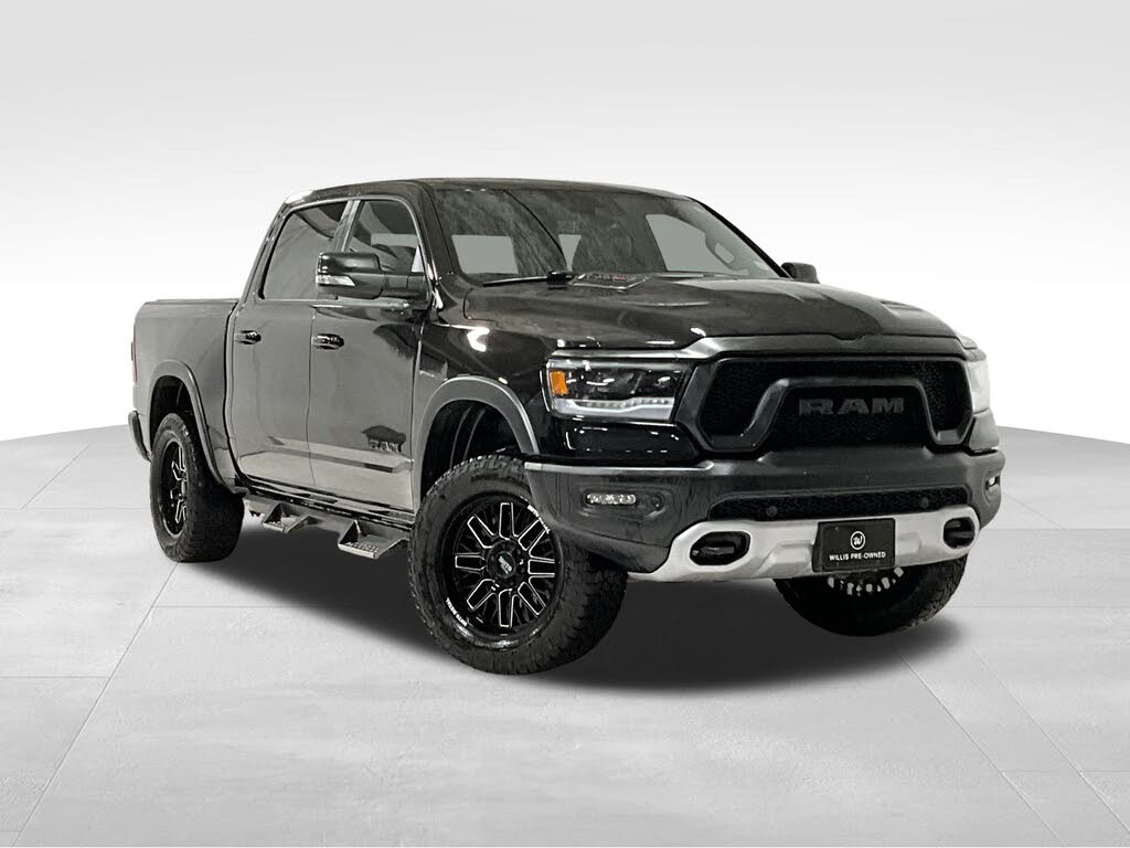 2022 RAM 1500 Rebel Crew Cab 4WD