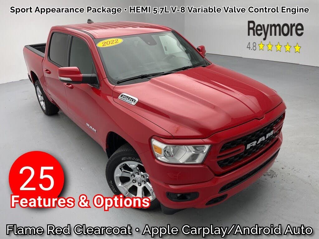 2022 RAM 1500 Big Horn Crew Cab 4WD