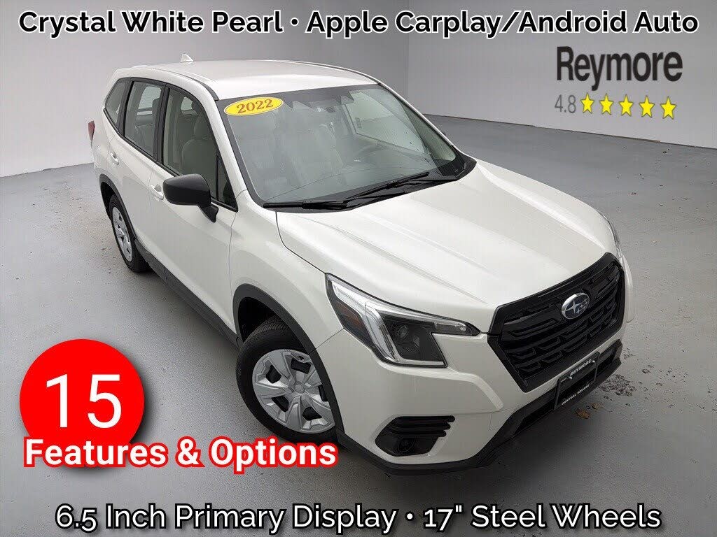 2022 Subaru Forester Crossover AWD