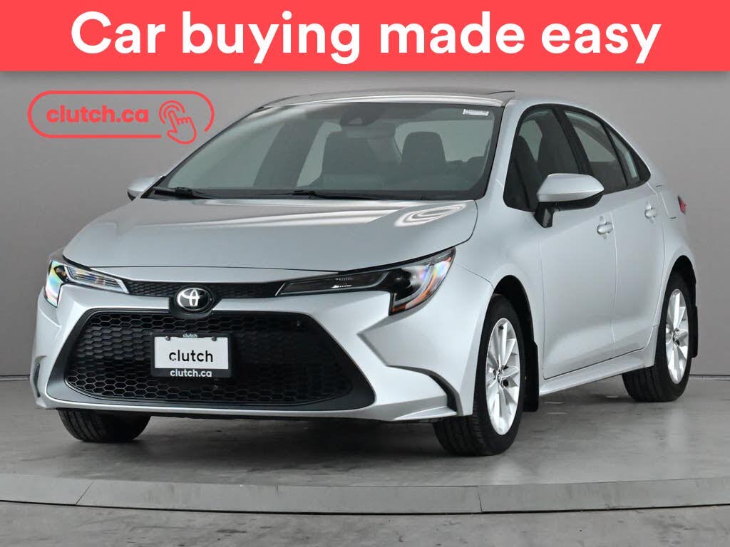 2022 Toyota Corolla LE FWD