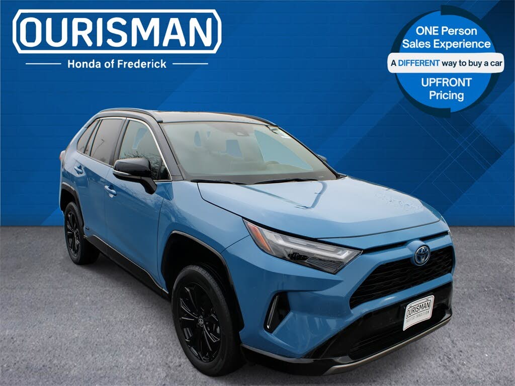 2022 Toyota RAV4 Hybrid XSE AWD