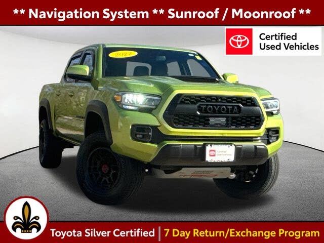 2022 Toyota Tacoma TRD Pro Double Cab 4WD