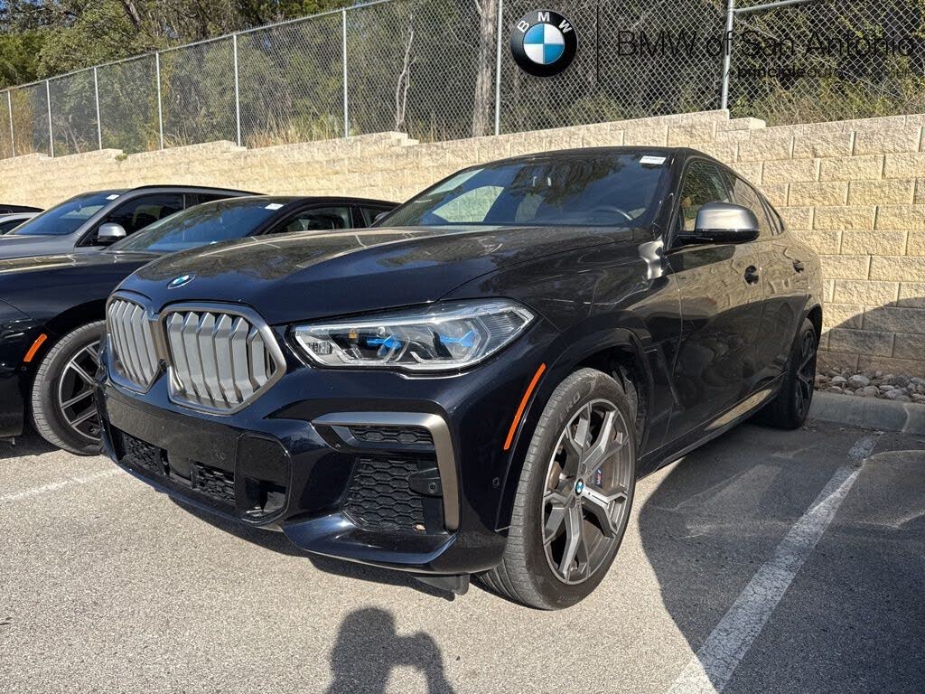 2023 BMW X6 M50i AWD