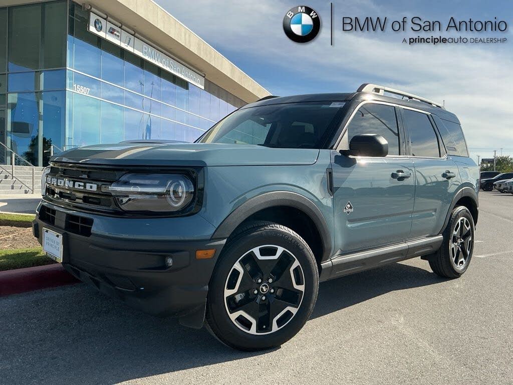 2023 Ford Bronco Sport Outer Banks AWD