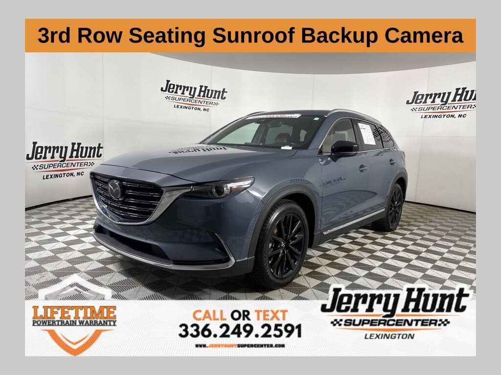 2023 Mazda CX-9 Carbon Edition AWD