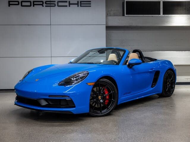 2023 Porsche 718 Boxster GTS 4.0 RWD