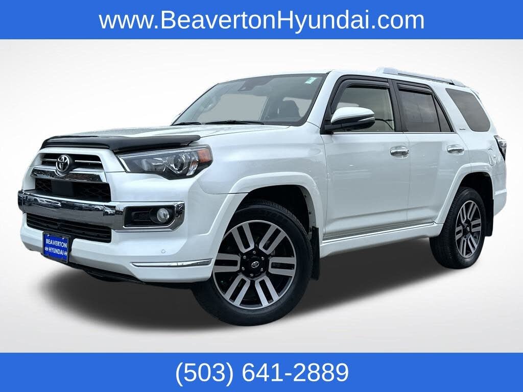 2023 Toyota 4Runner Limited 4WD