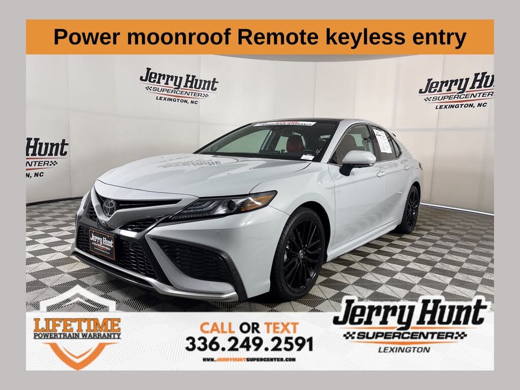 2023 Toyota Camry XSE V6 FWD