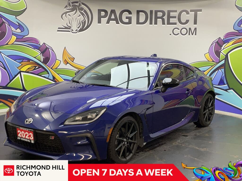 Toyota GR86 Premium RWD 2023