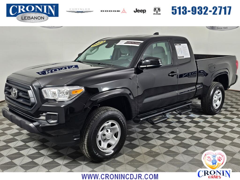 2023 Toyota Tacoma SR5 V6 Access Cab RWD