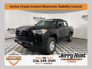 Toyota Tacoma SR I4 Double Cab RWD
