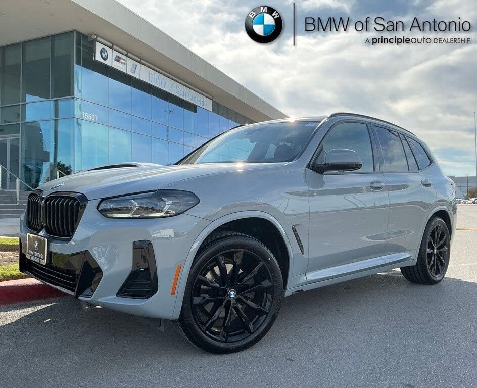2024 BMW X3 xDrive30i AWD
