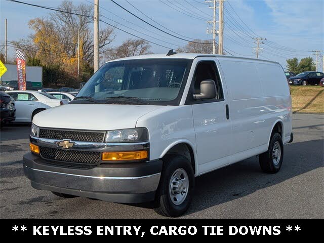 2024 Chevrolet Express Cargo 2500 RWD
